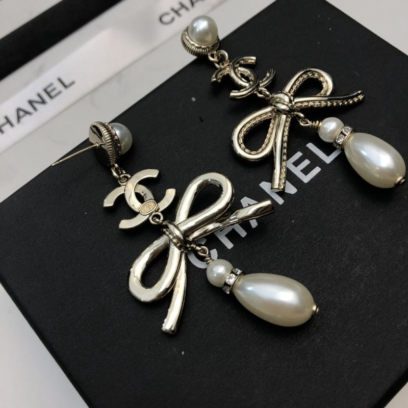 Ch**el earrings